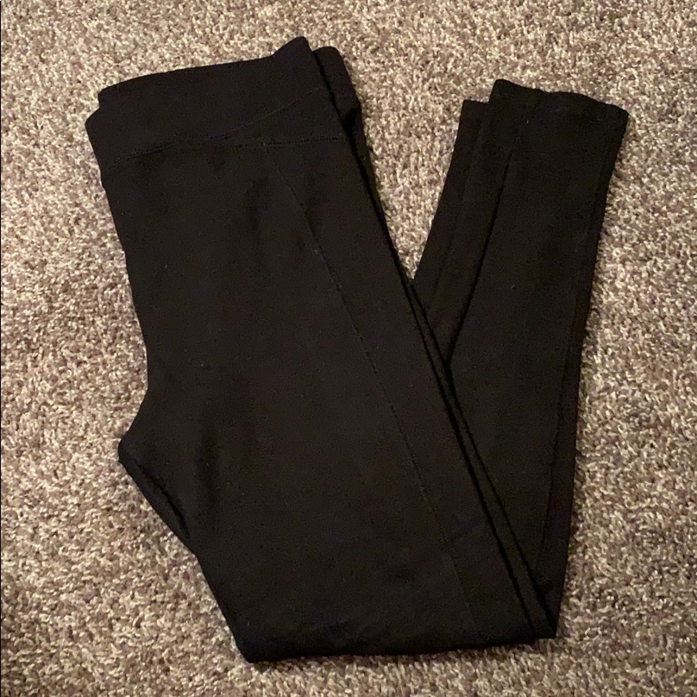 Topshop black leggings